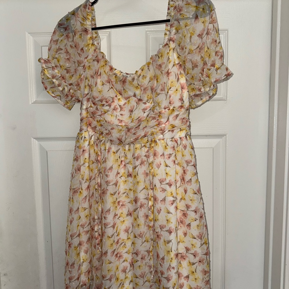 Floral Mini Dress